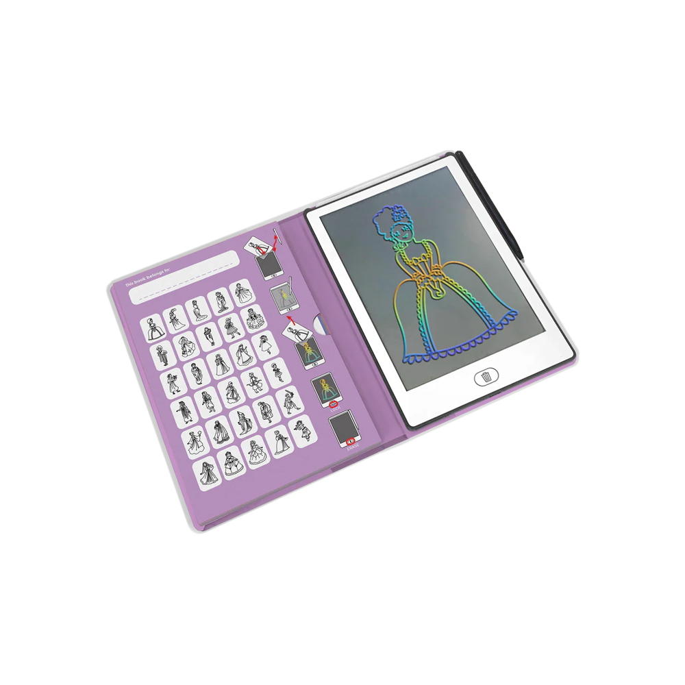 KIDYDRAW-MINI - Prinsessen