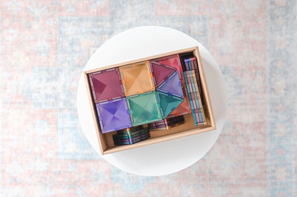 CONNETIX Pastel Starter Pack - 64 stuks