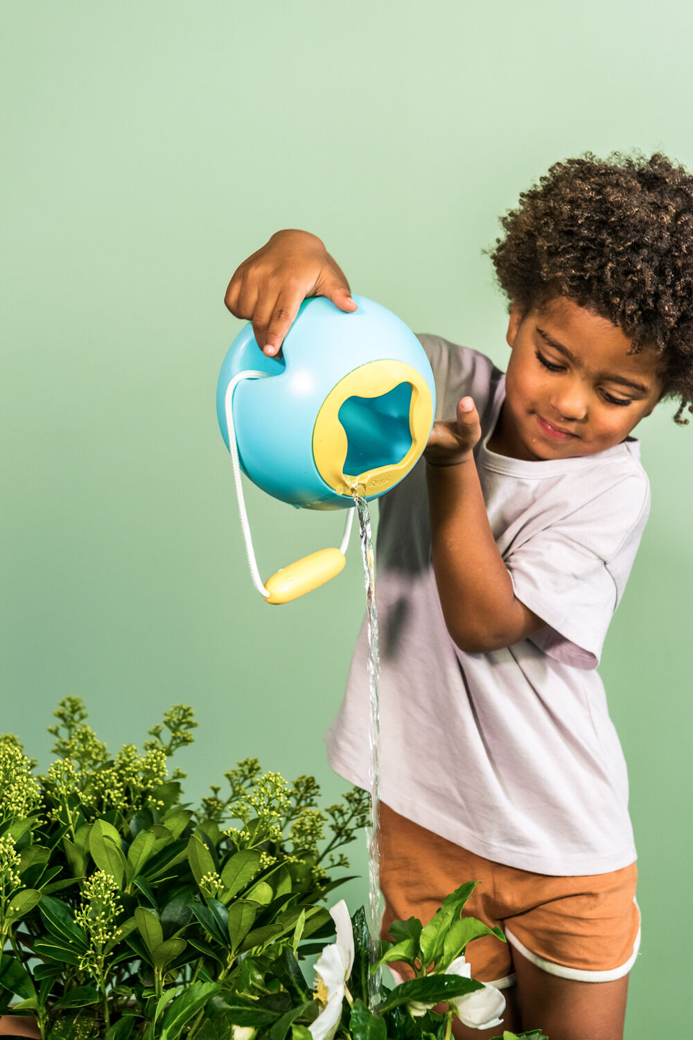 Emmer Mini Ballo - Banana blue