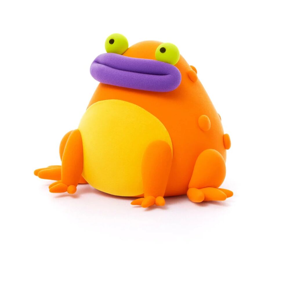 Boetseerklei Exotische huisdieren - 6 figuren