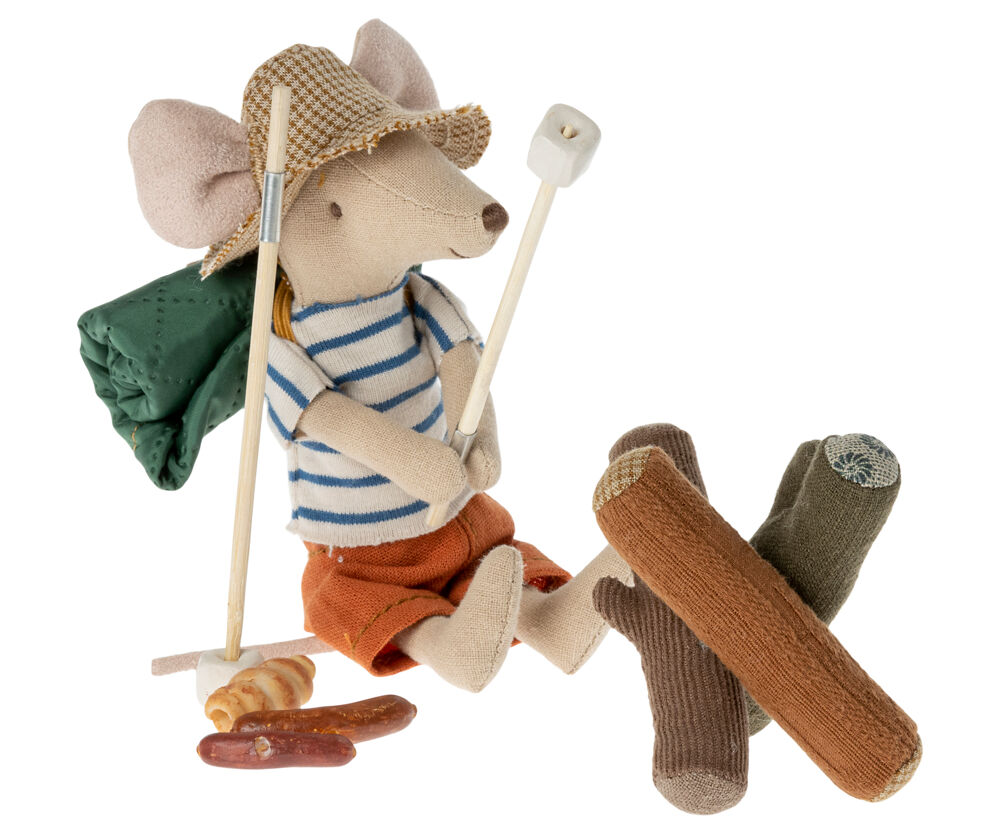 Maileg Miniatuur kampvuur