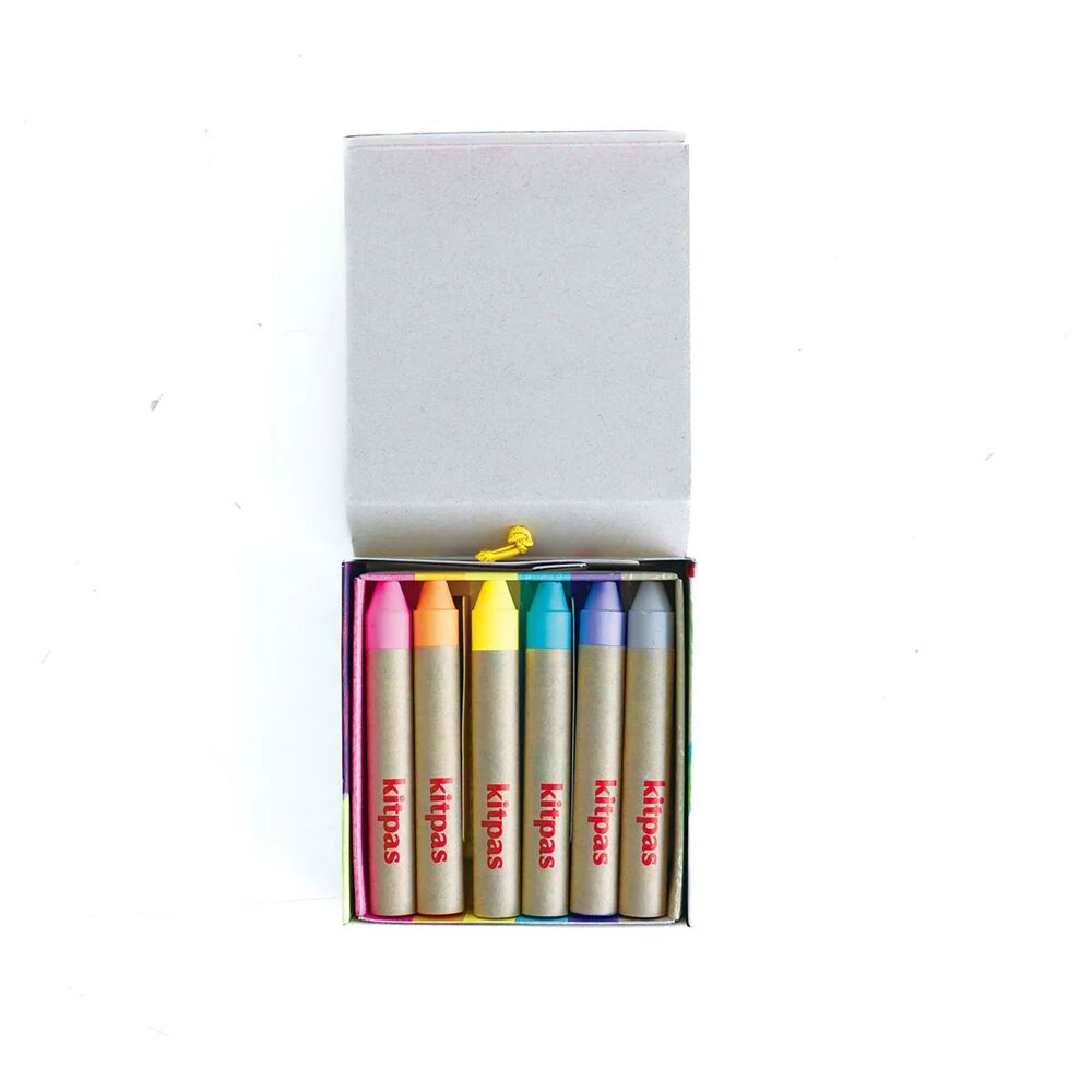 Kitpas by artist Raamkrijtjes - 6 stuks - Face