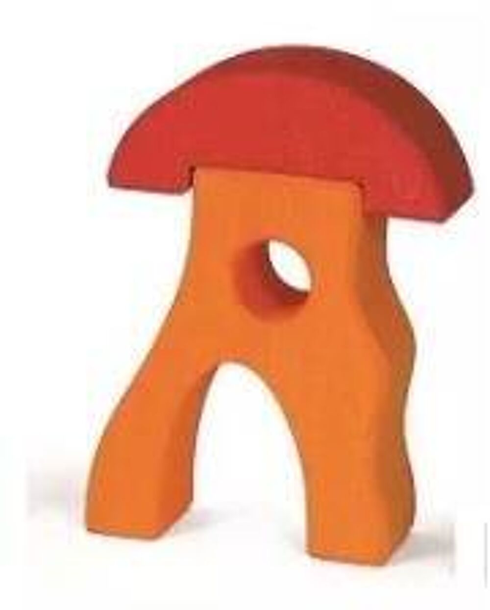 Bauspiel Kabouterhuis - Oranje