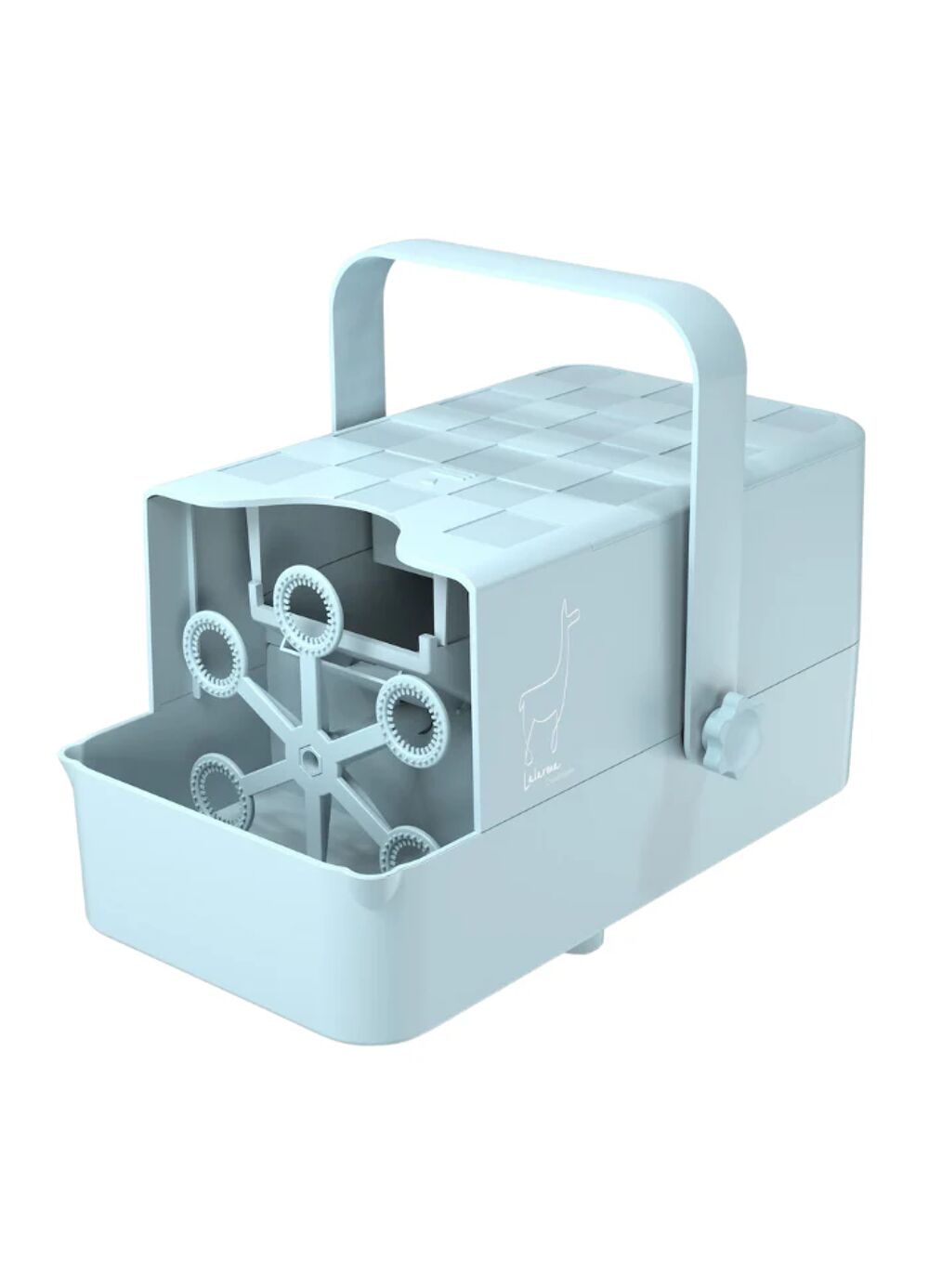 Bellenblaasmachine Pro - Blauw