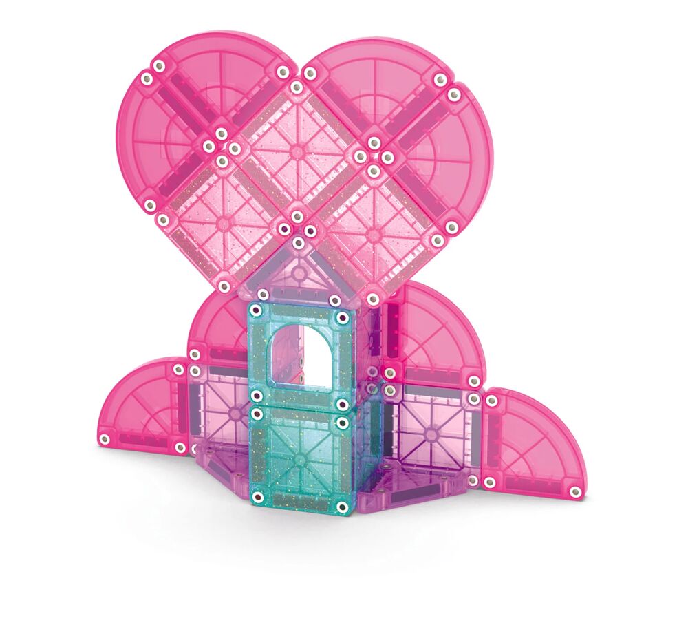 MAGNA-TILES microMags reisset - Heart to Heart (26 delig)