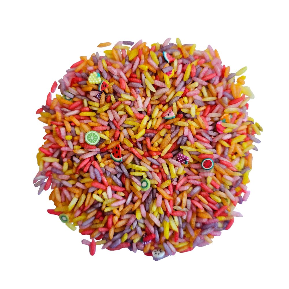 Grennn speelrijst - Fruit - 750g