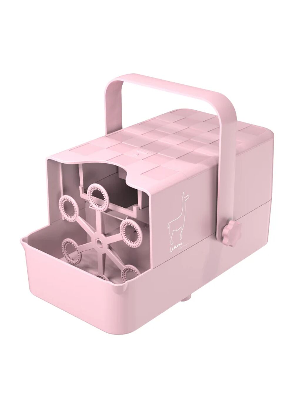Bellenblaasmachine Pro - Roze