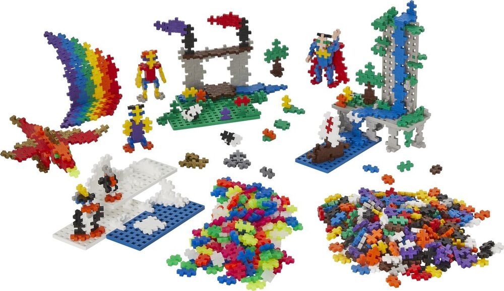 Learn to build Plus-Plus Basic (1200st)