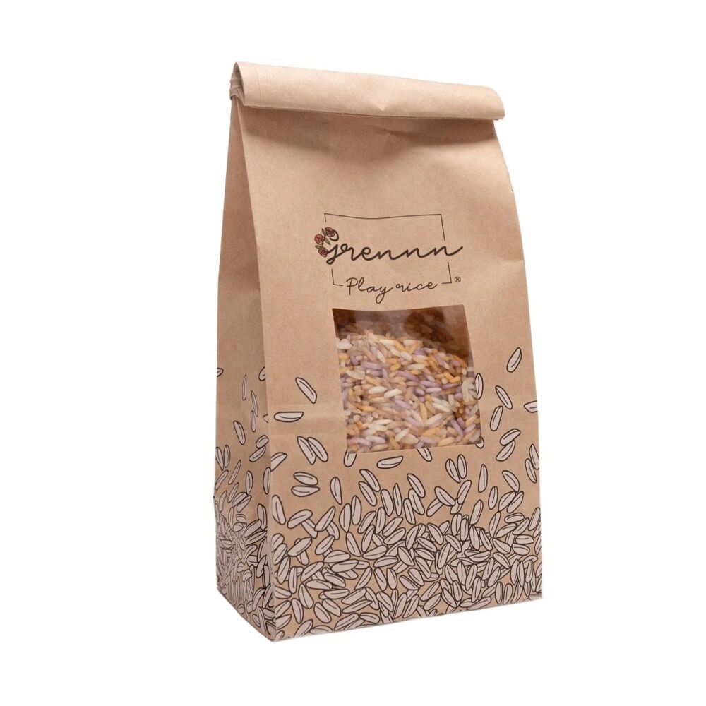 Grennn speelrijst Hippy summer mix - 500g