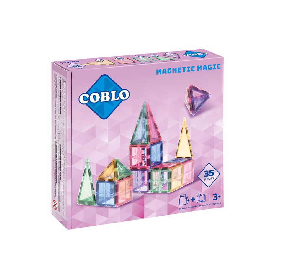 Coblo Pastel 35 stuks
