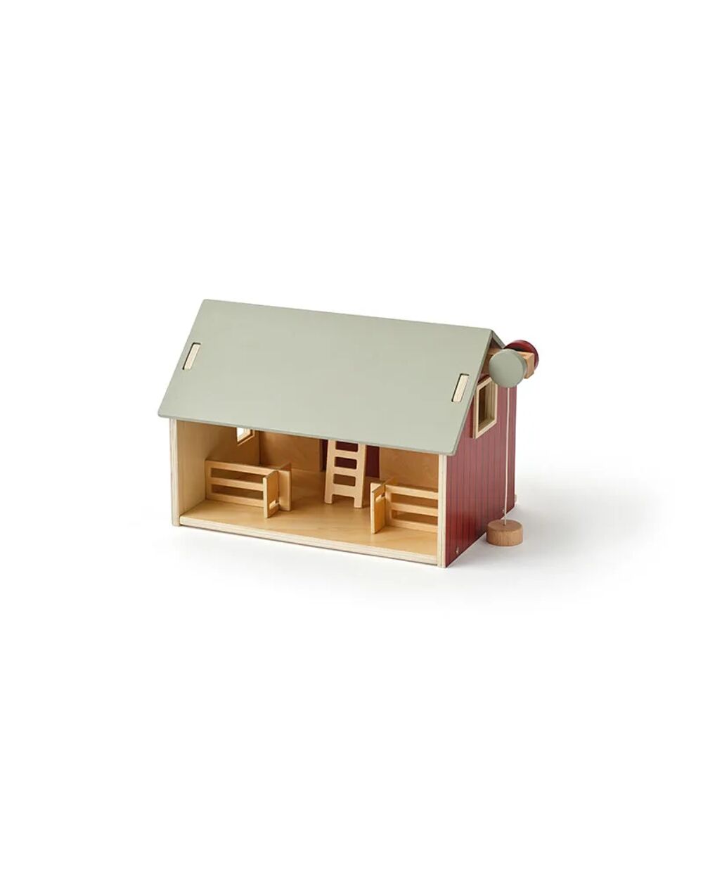 Houten boerderij
