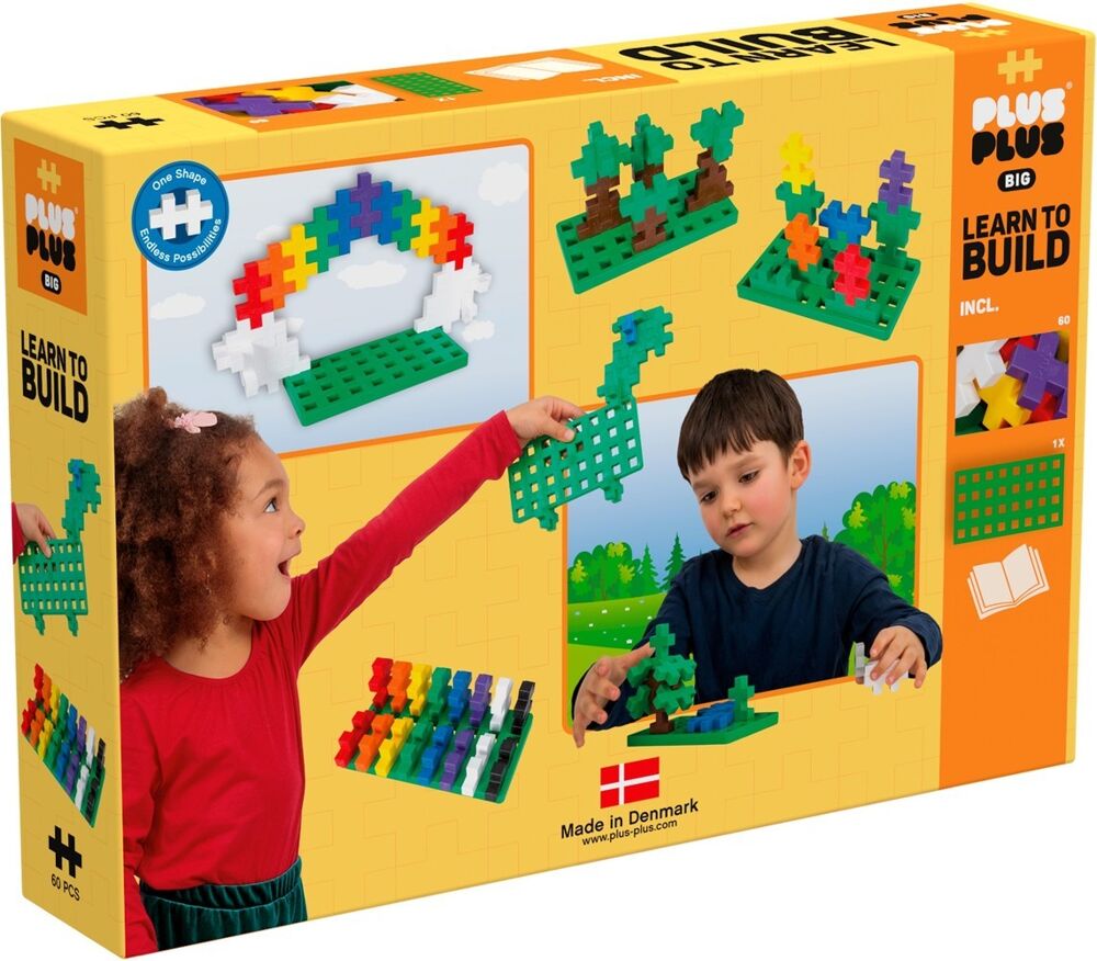 Learn to build Big Plus-Plus (60st)
