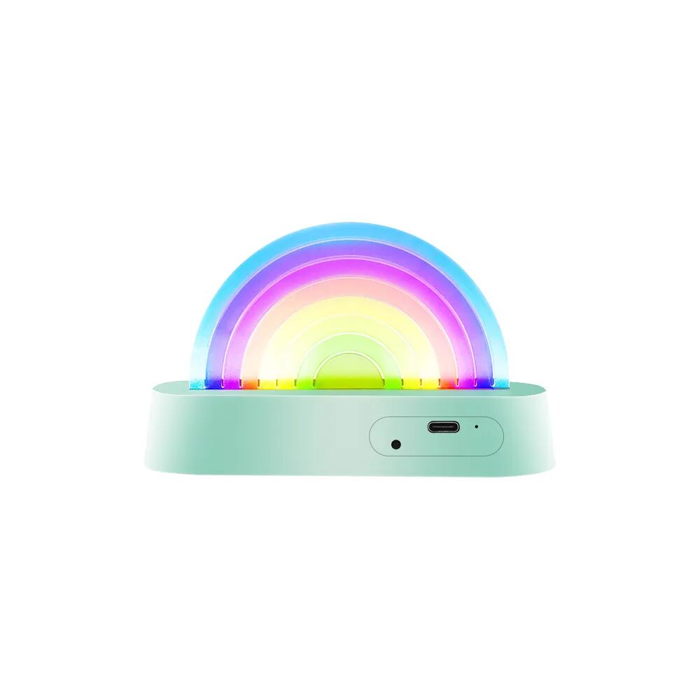 Lalarma Dansende Regenbooglamp - Mint