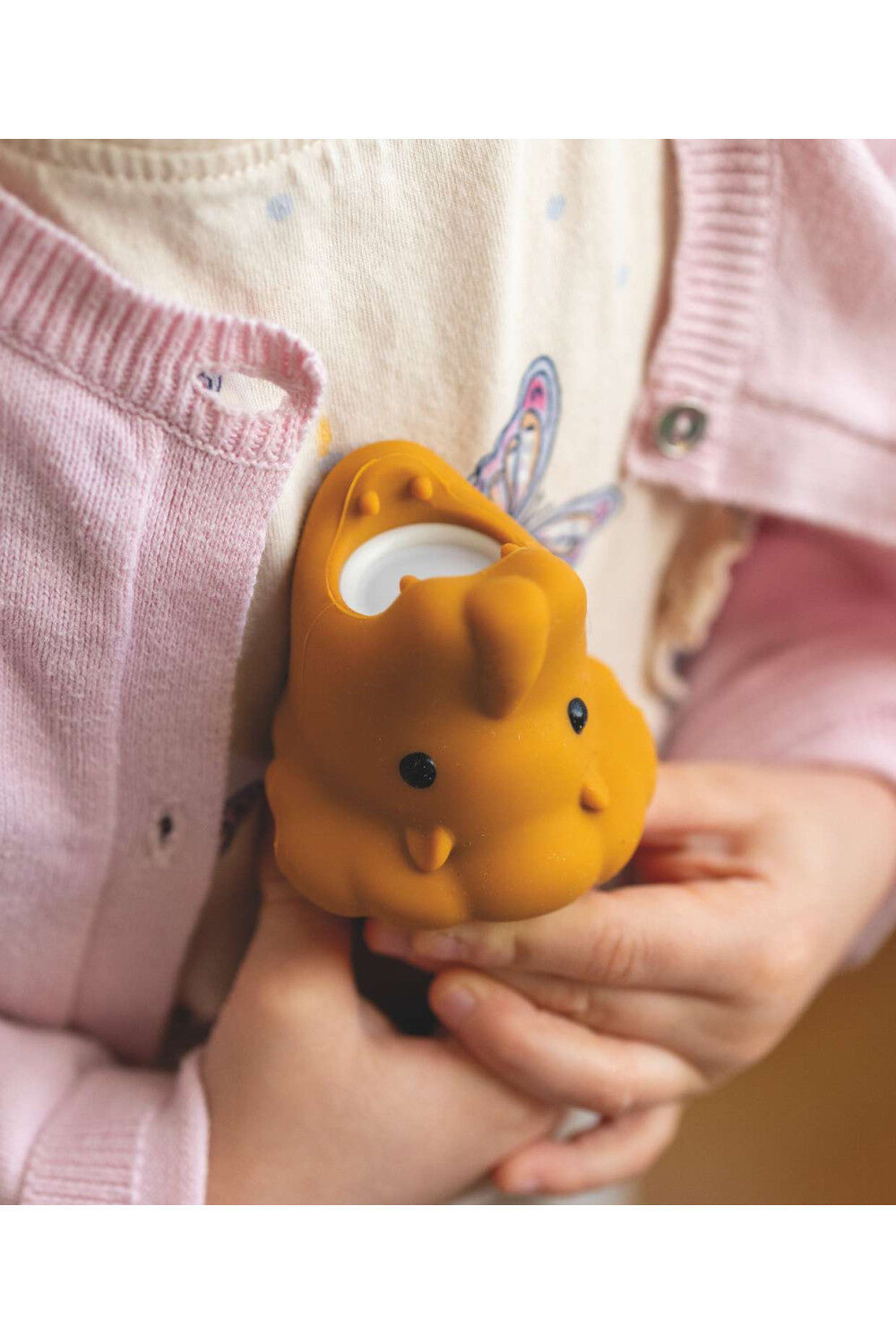 Siliconen kinderzaklamp - Leeuw
