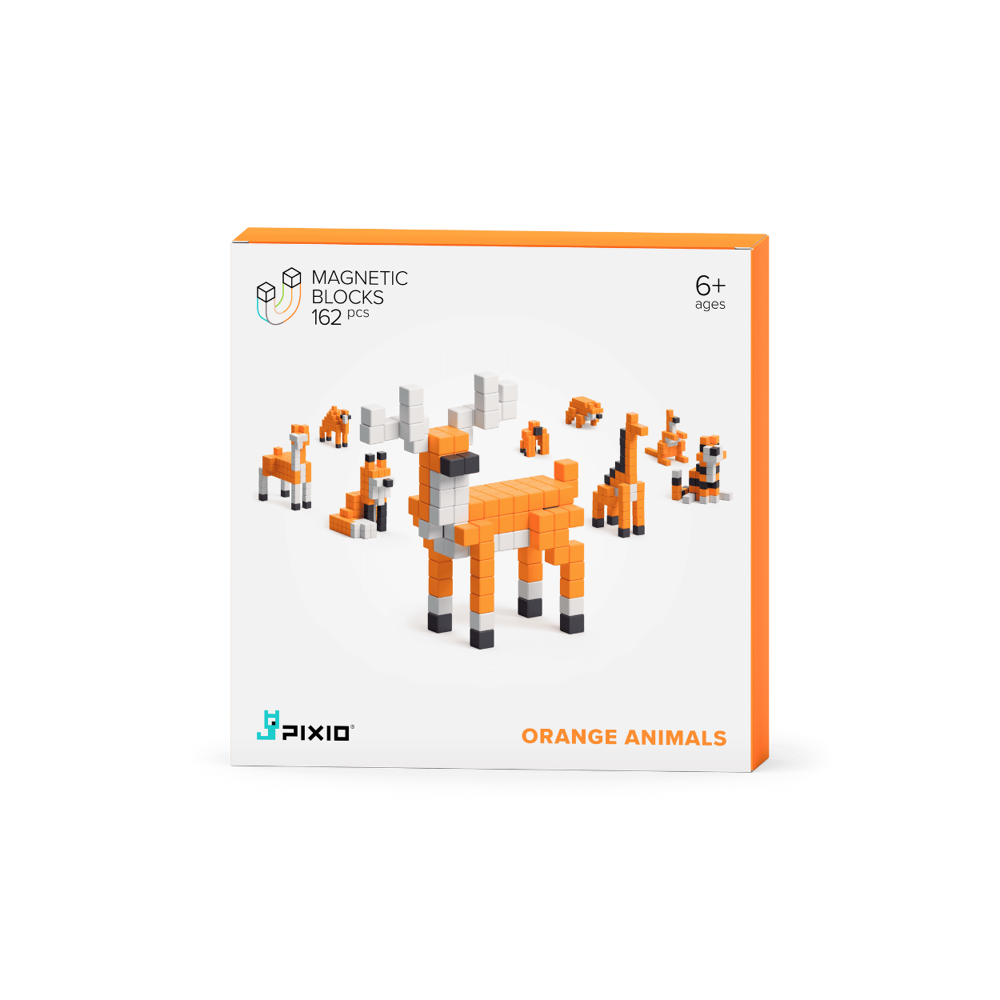 PIXIO Orange Animals