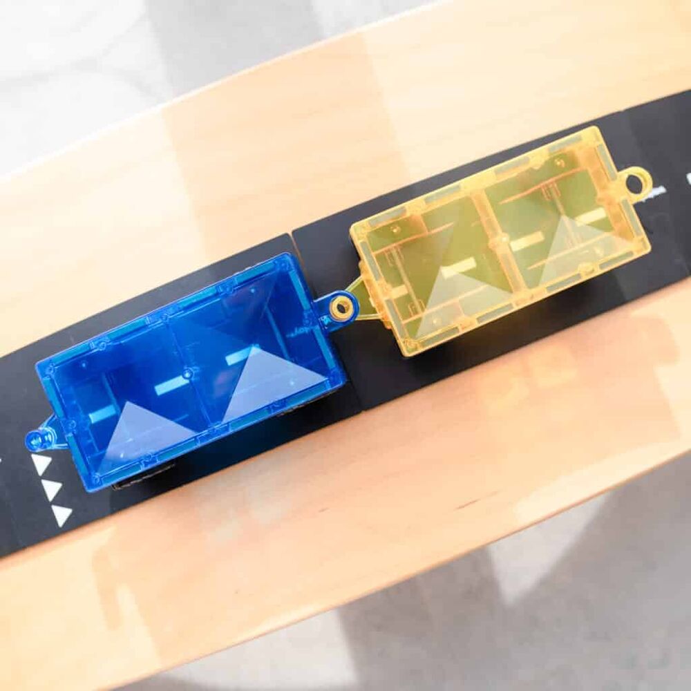 CONNETIX Rainbow Car Pack - 2 stuks