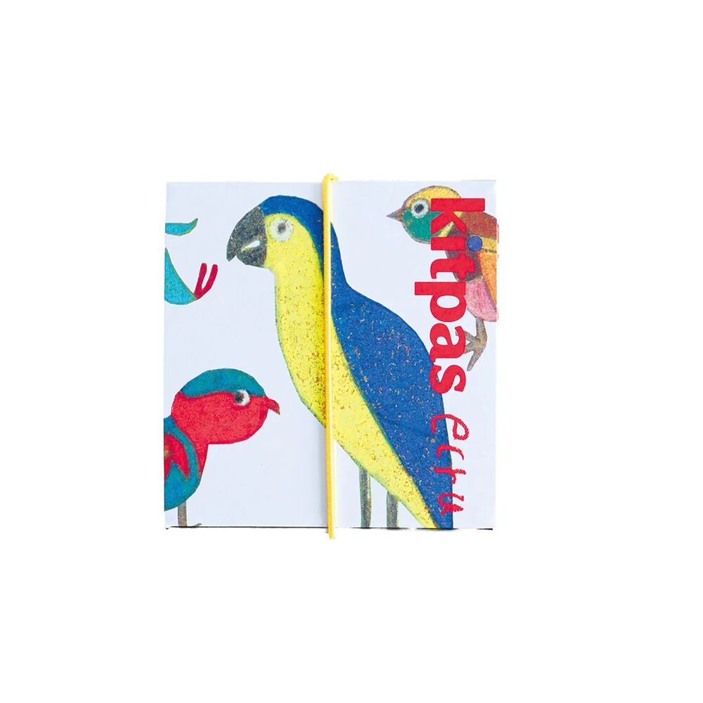 Kitpas by artist Raamkrijtjes - 6 stuks - Bird