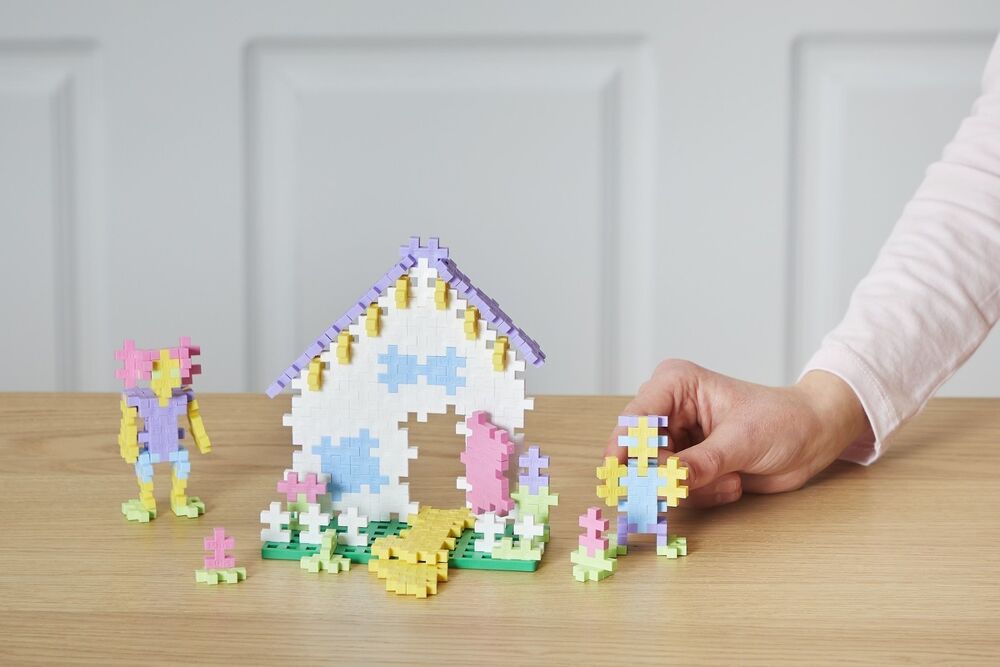 Learn to build Plus-Plus Pastel (1200st)