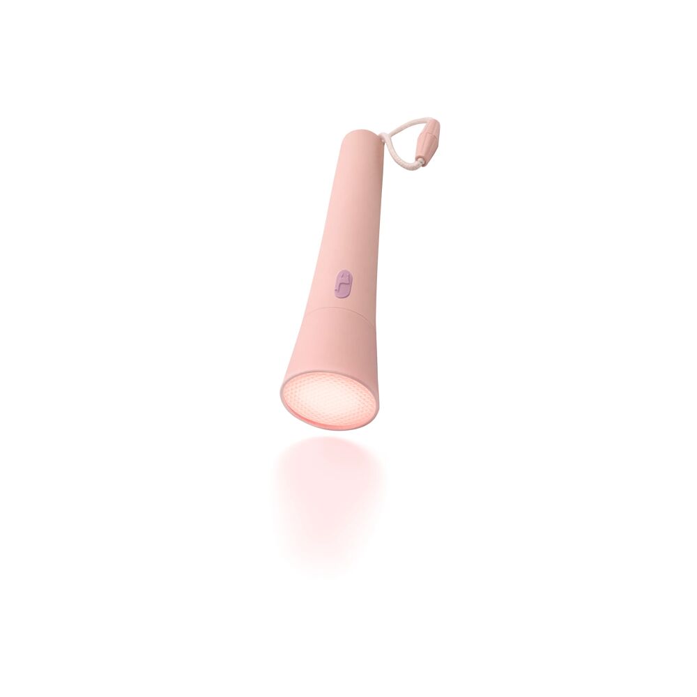 Lalarma zaklamp - Roze