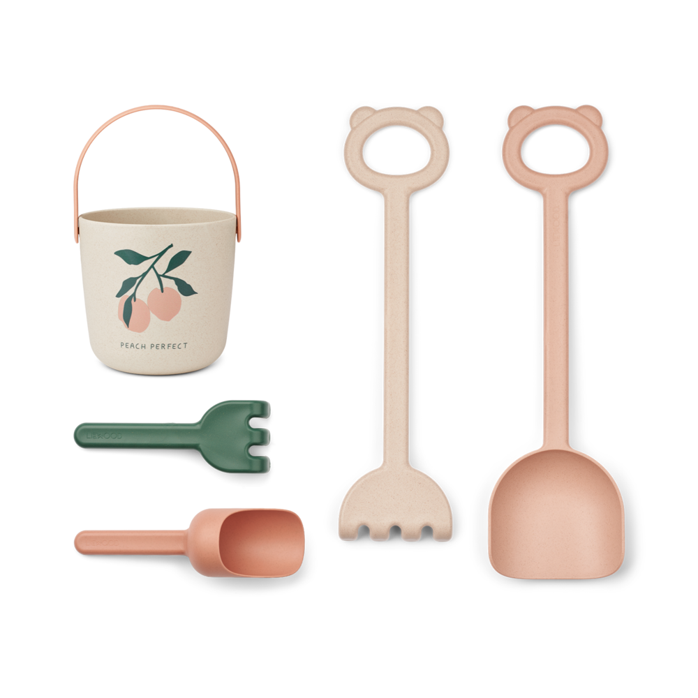 LIEWOOD Harper strandset - Peach multi mix