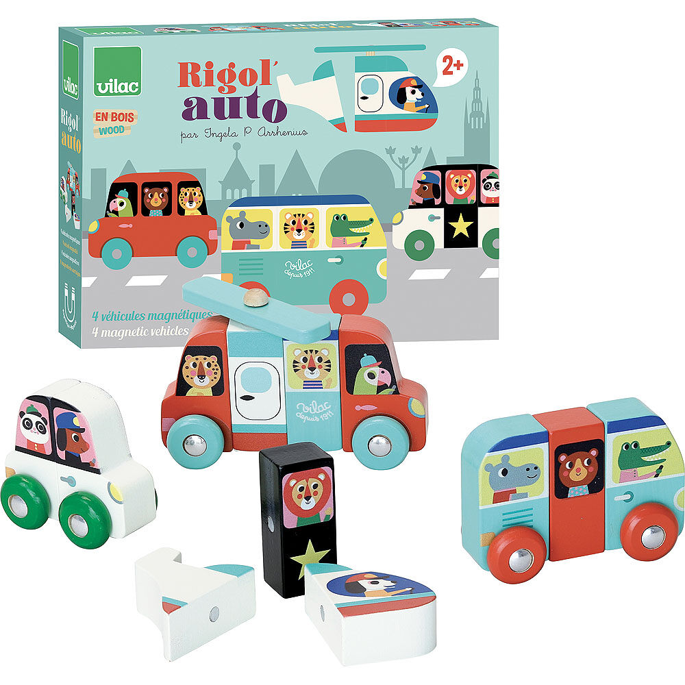 Magnetische auto's Ingela P Arrhenius