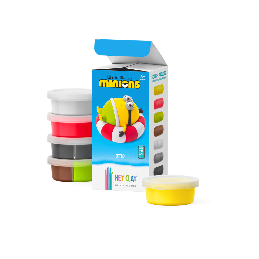 Boetseerklei Minions - 1 figuur - Otto (Limited edition)