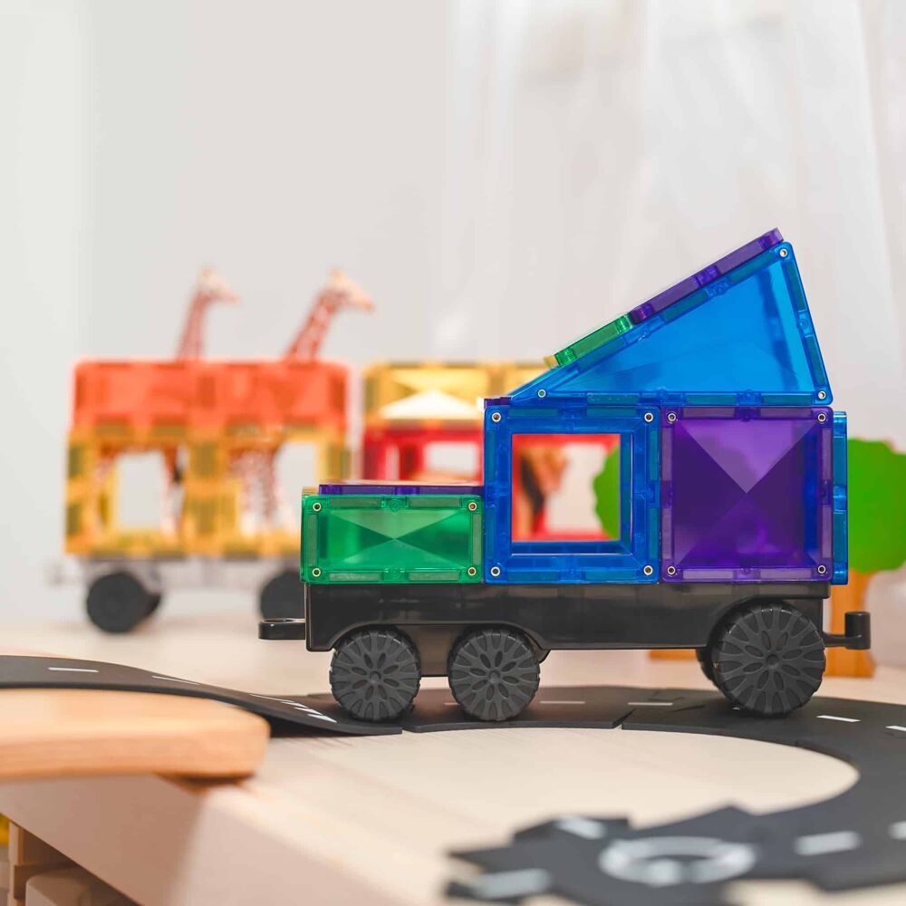 CONNETIX Rainbow Transport - 50 stuks