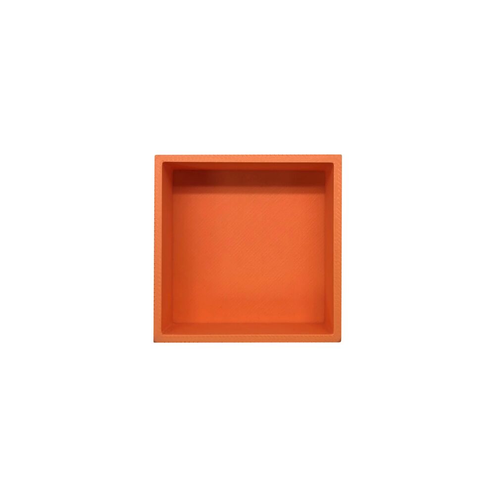 Grennn speelbakje Mandigo - Oranje - Vierkant - B1