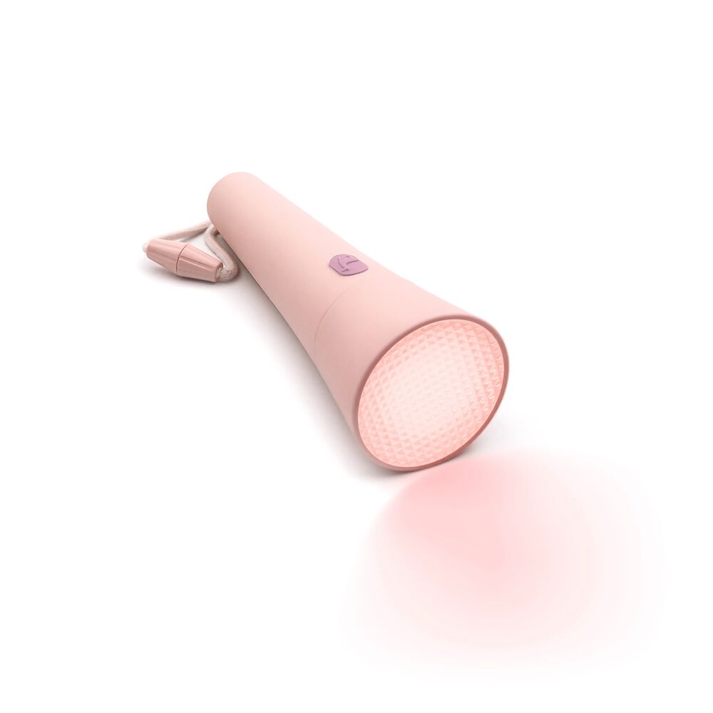 Lalarma zaklamp - Roze