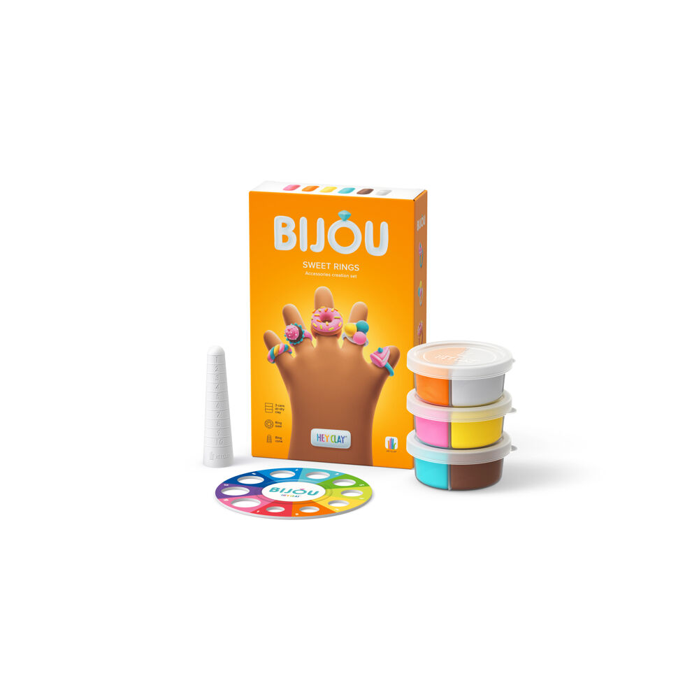 Hey Clay Bijoux rings - Snoepjes
