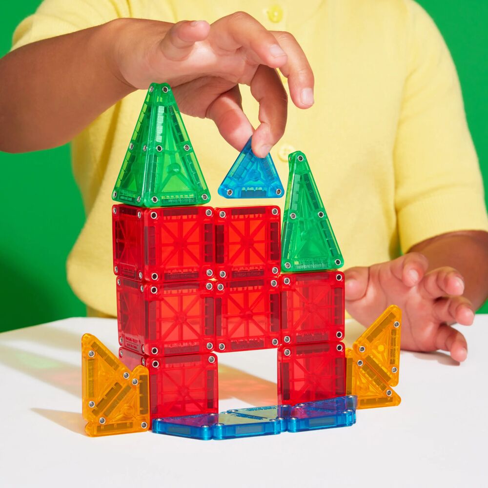 MAGNA-TILES microMags reisset - 26 stuks