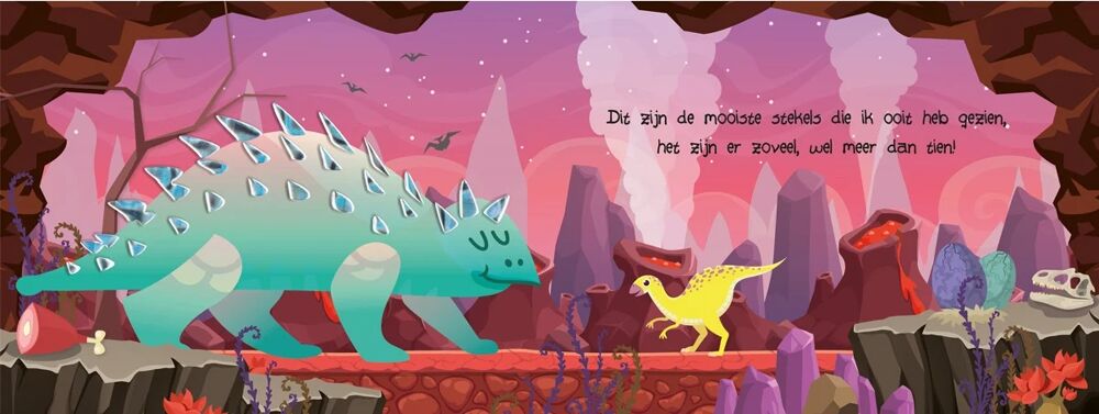 Kijk en voel - Dinosaurussen
