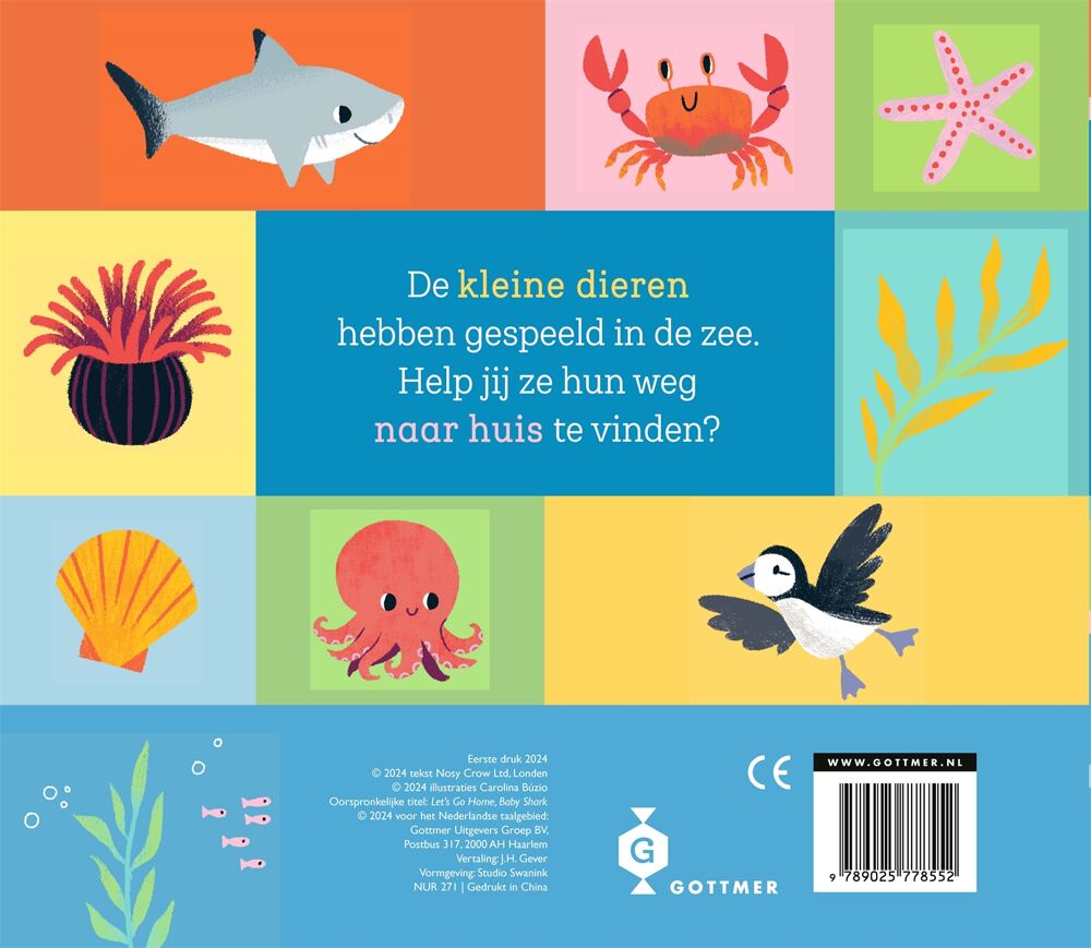 Kom je thuis, kleine haai?