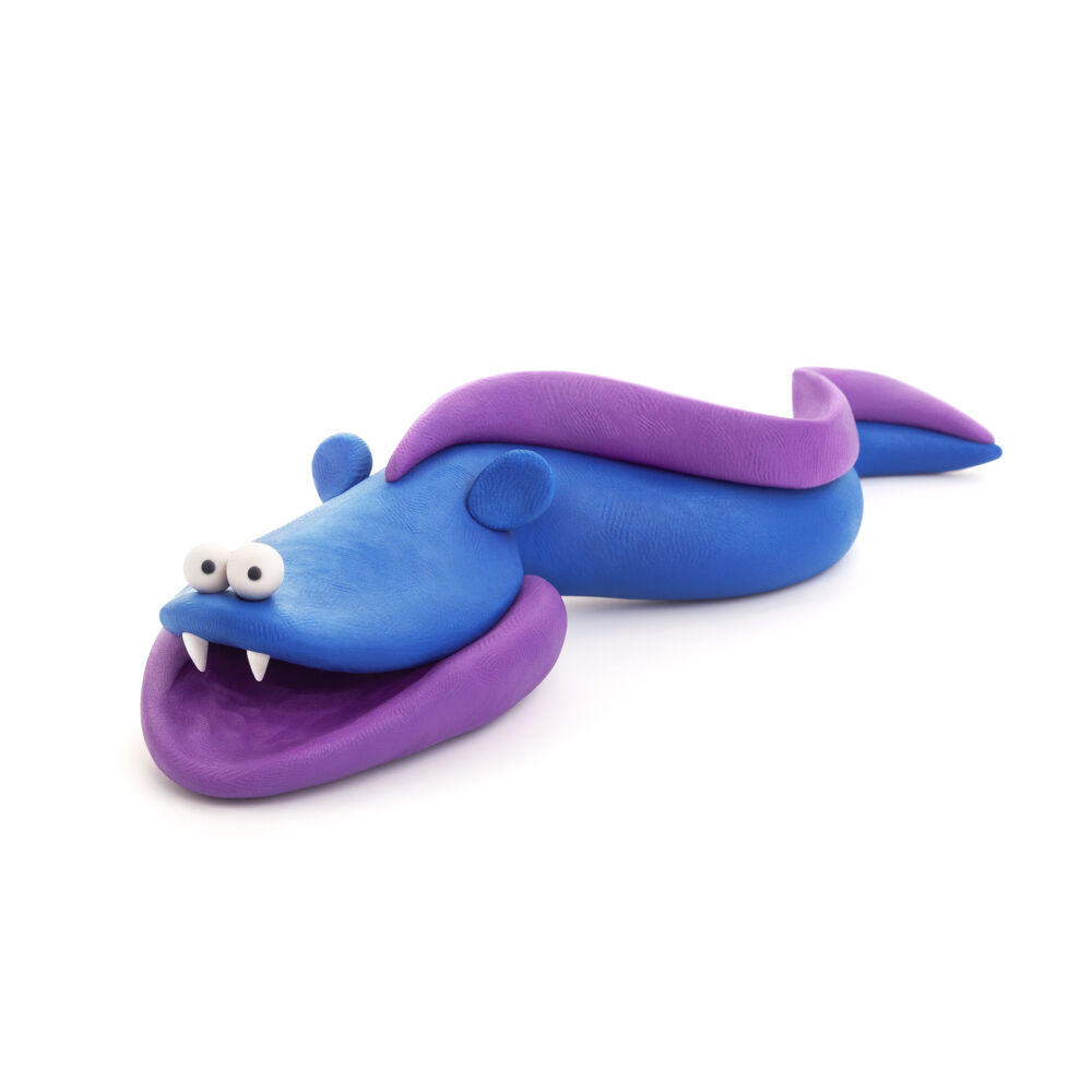 Boetseerklei Oceaan - 1 figuur - Aal