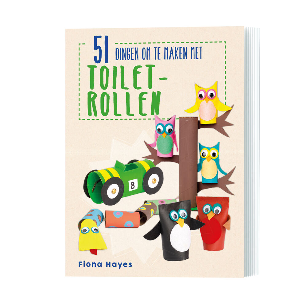 51 dingen om te maken met toiletrollen