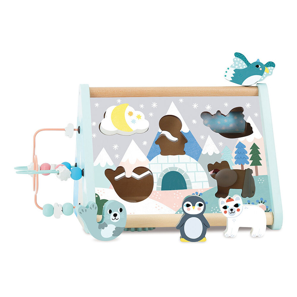 Activiteitendriekhoek - Winter - Michelle Carlslund