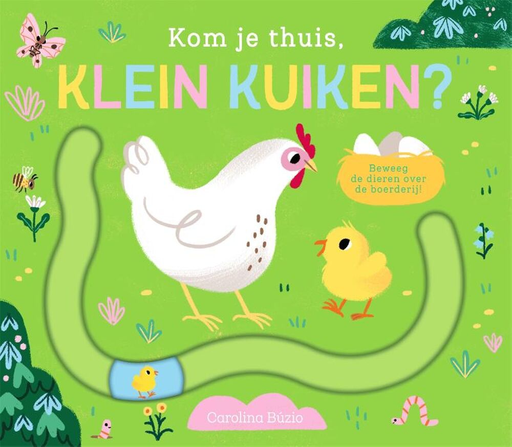 Kom je thuis, klein kuiken?