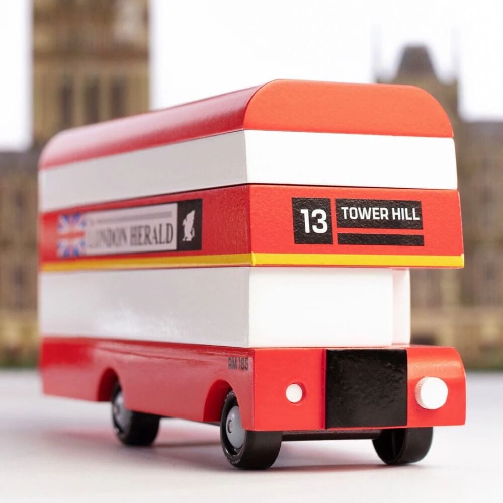 Candycar - Londense bus