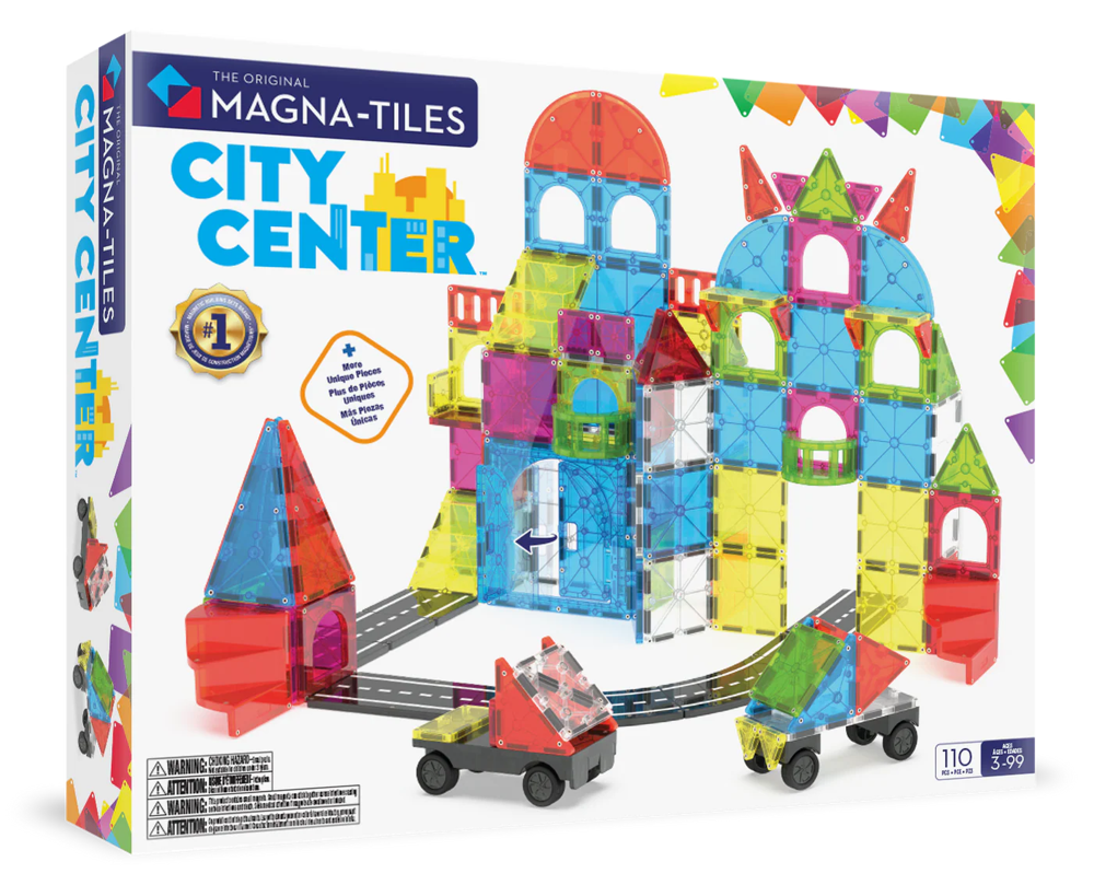 MAGNA-TILES - City Center - 110 stuks
