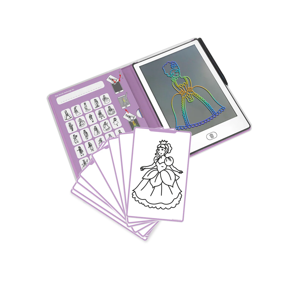 KIDYDRAW-MINI - Prinsessen