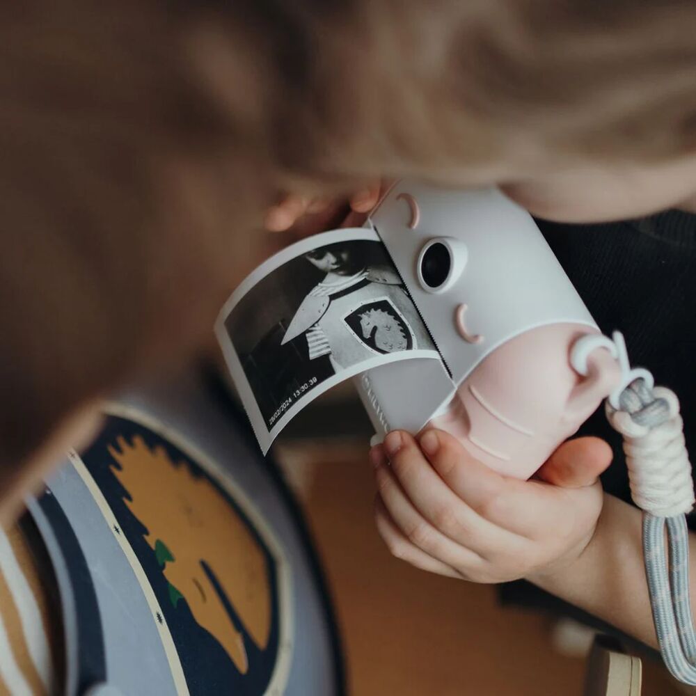 KIDYPRINT - Instant camera met thermische printer - Roze