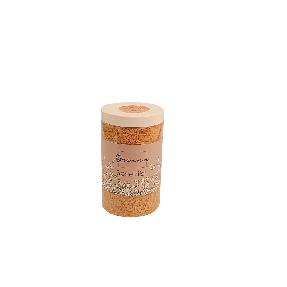 Grennn speelrijst - Edelstenen mix - 750g