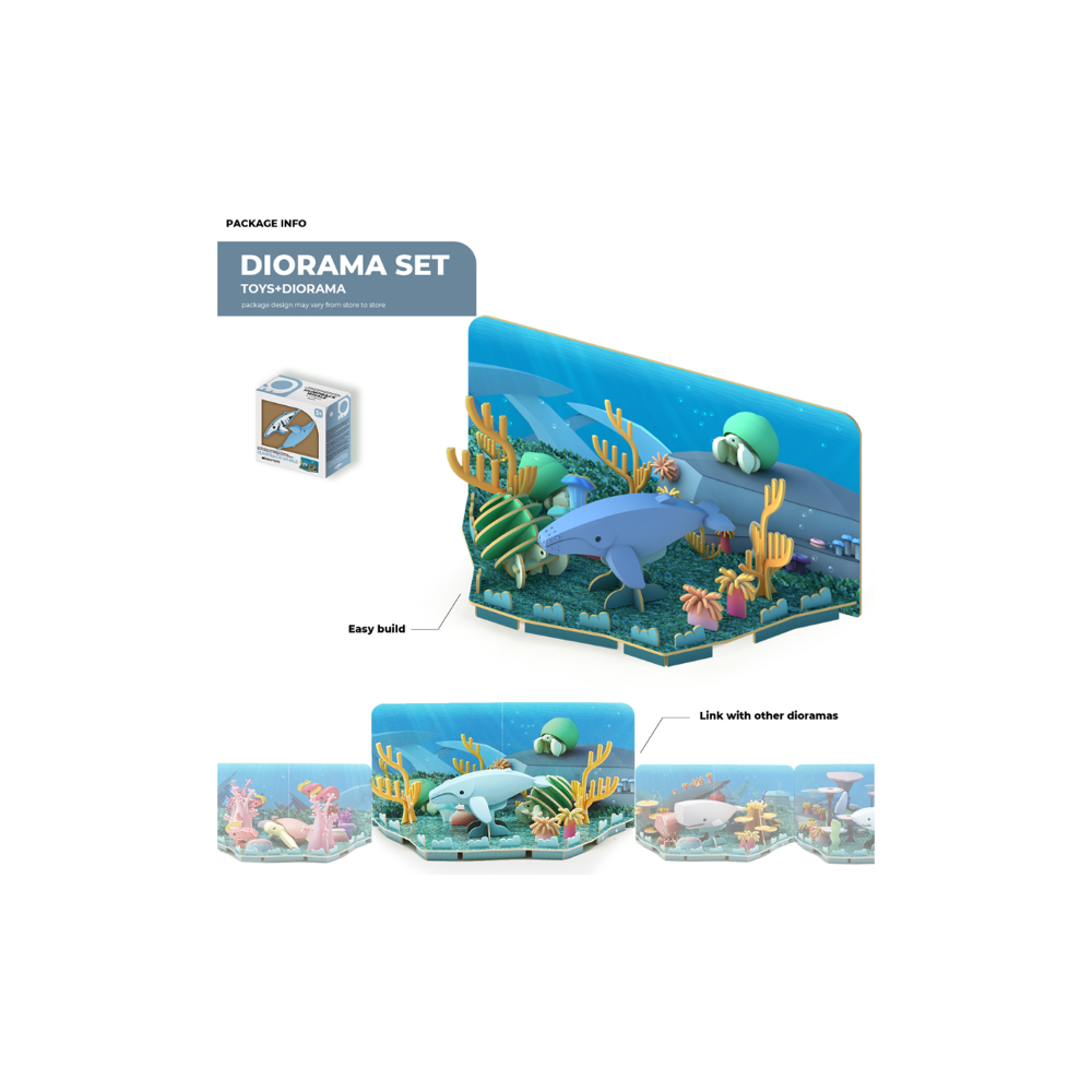 Halftoys - Ocean - Bultrug
