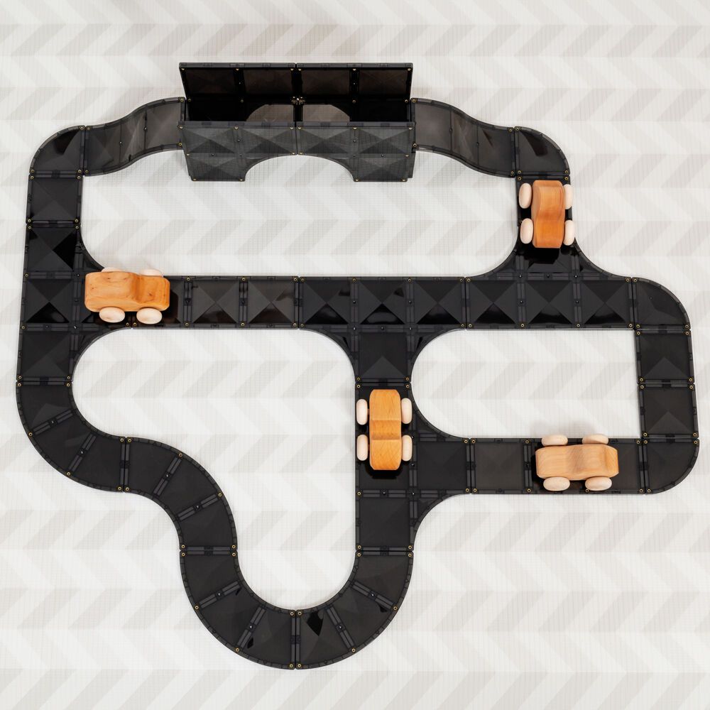 CONNETIX Roads Creative Pack - 48 stuks
