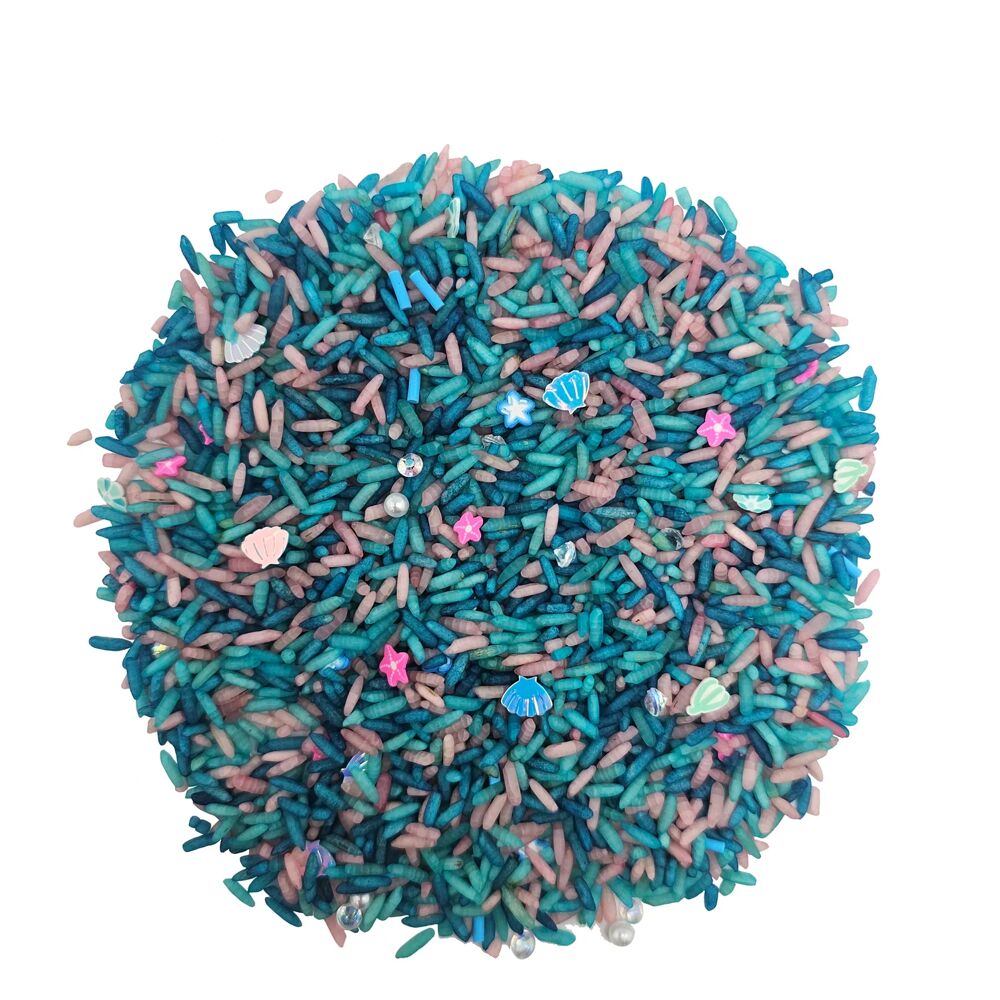 Grennn speelrijst - Mermaid - 750g
