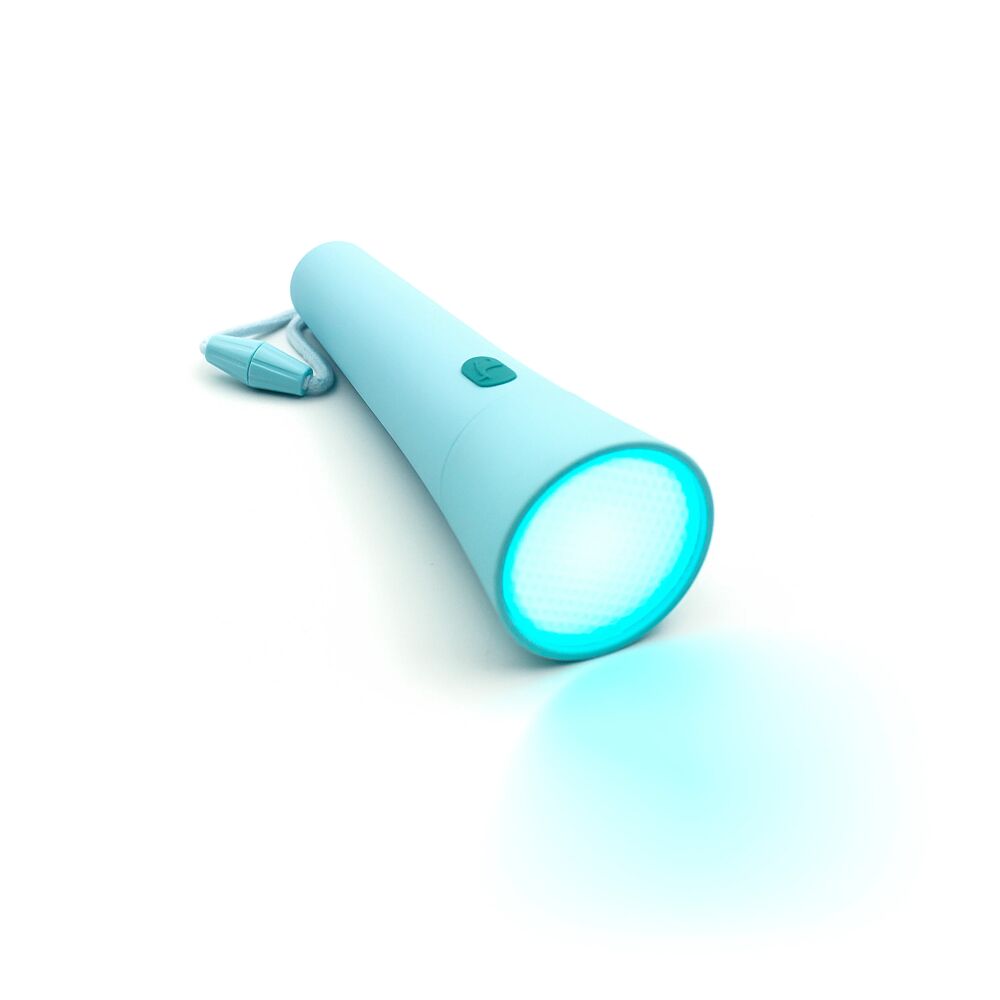 Lalarma zaklamp - blauw