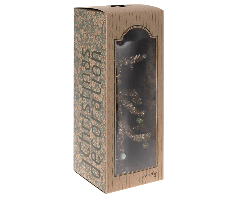 Maileg kerstboom goud - 25cm
