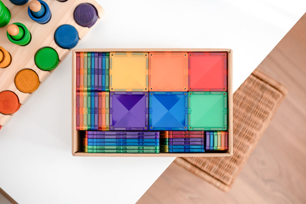 CONNETIX Rainbow Creative Pack - 102 stuks