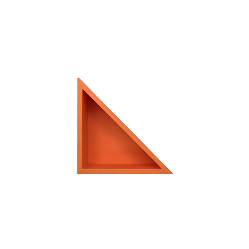 Grennn speelbakje Mandigo - Oranje - Rechte driehoek - B4