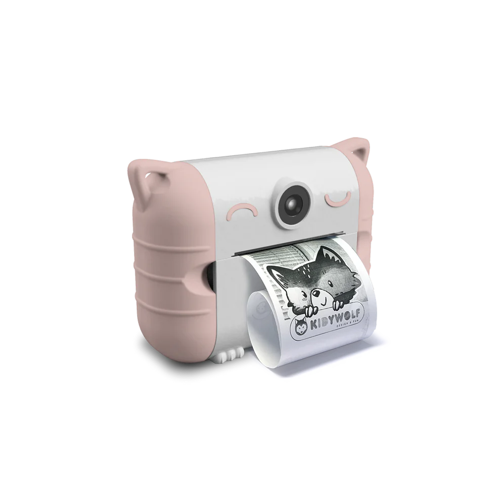 KIDYPRINT - Instant camera met thermische printer - Roze